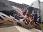 Ange graffeuse