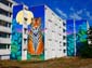 Tigre et papillons