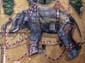 Éléphant suspendu