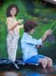Les enfants pêcheurs