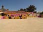 Plage colorée