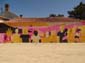 Plage colorée