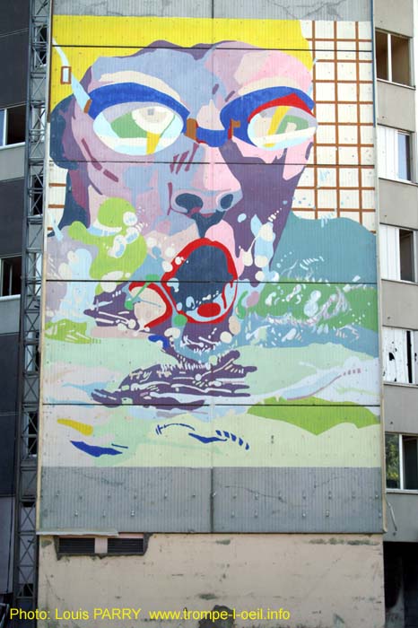 1983 Mur Témoin