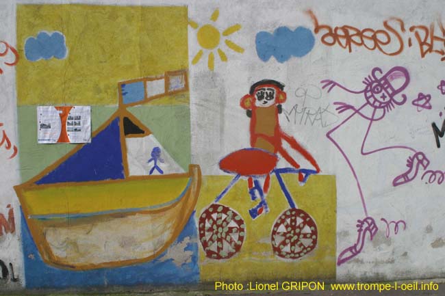 Mur d’enfants – 1