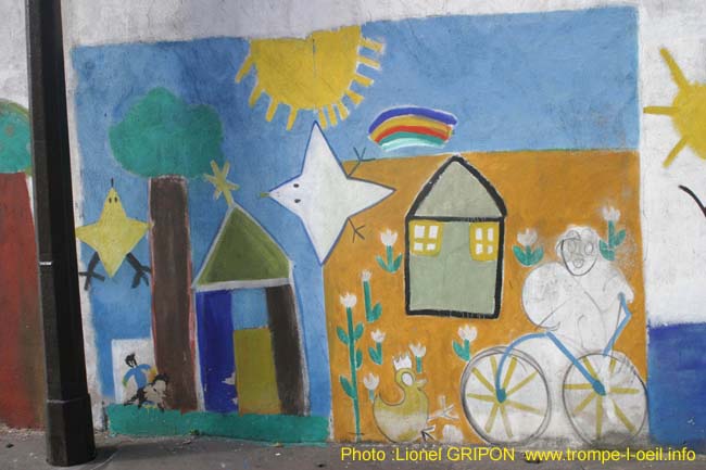 Mur d’enfants – 1