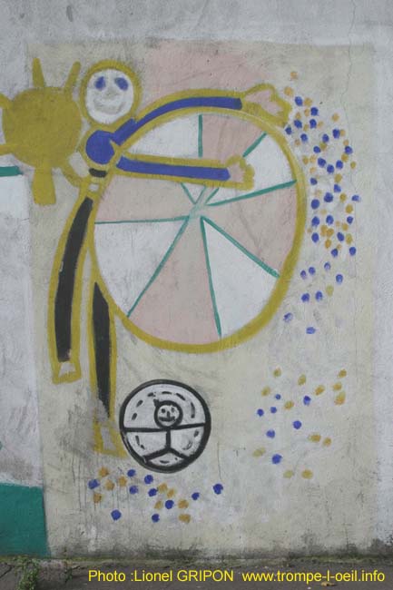 Mur d’enfants – 1