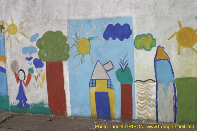 Mur d’enfants – 1