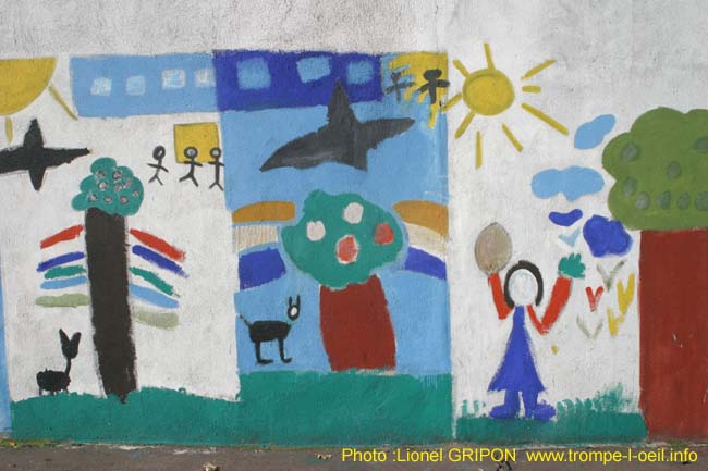 Mur d’enfants – 1