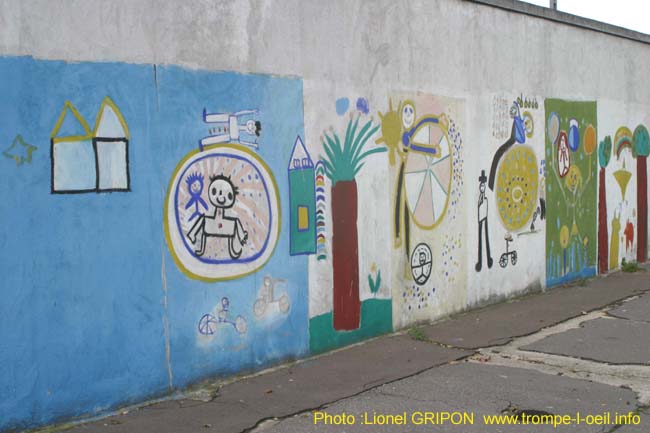 Mur d’enfants – 1