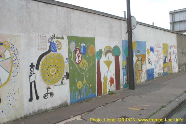 Mur d’enfants – 1