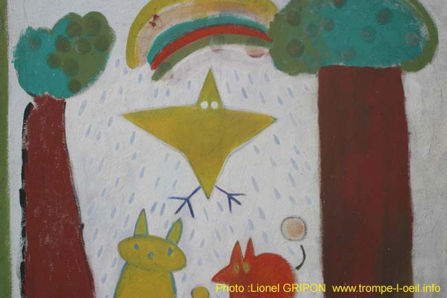 Mur d’enfants – 1