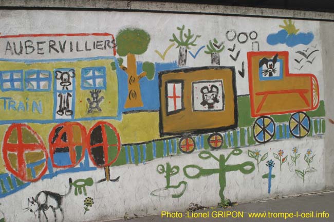 Mur d’enfants – 2