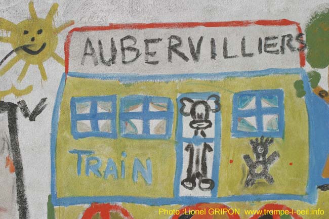 Mur d’enfants – 2