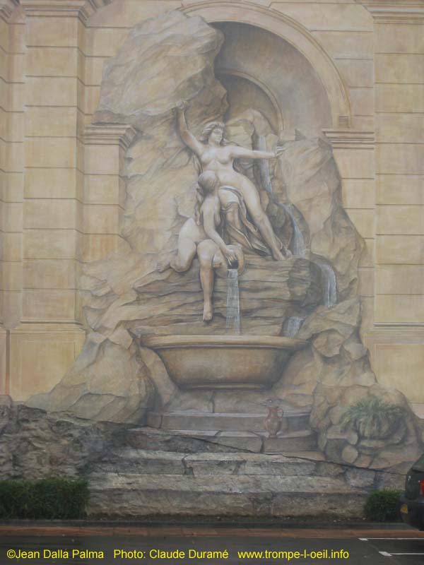 La fontaine antique