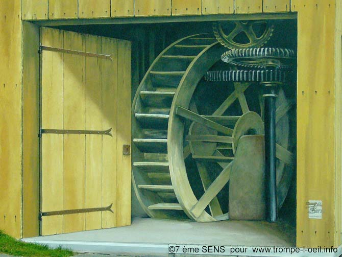 Le moulin