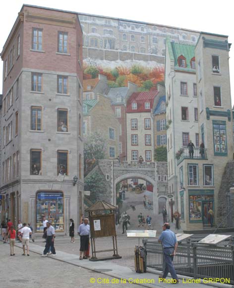 Fresque des québécois