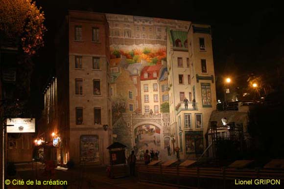 Fresque des québécois