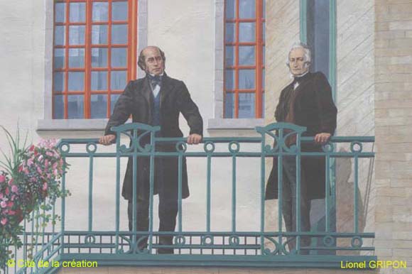 Fresque des québécois – Papineau