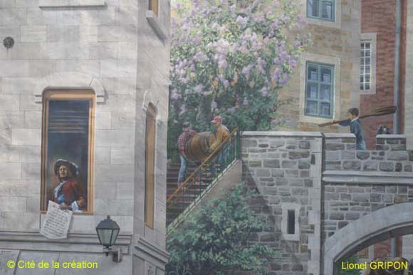 Fresque des québécois - z