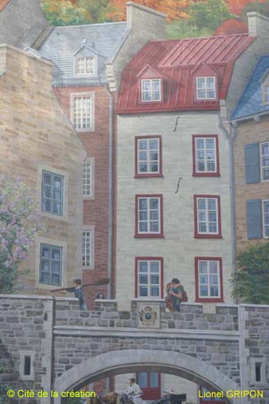 Fresque des québécois - z