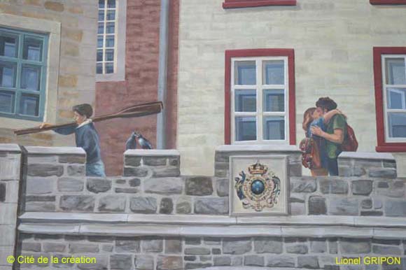 Fresque des québécois - z