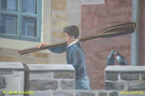 Fresque des québécois - z