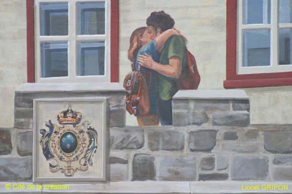 Fresque des québécois - z