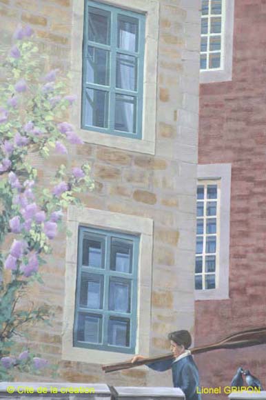 Fresque des québécois - z
