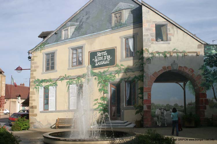 Place du village