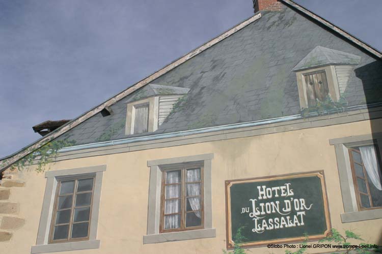Place du village