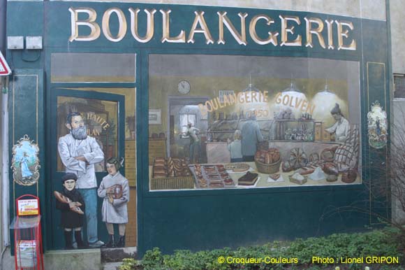 La boulangerie