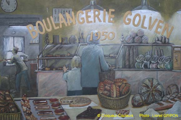 La boulangerie