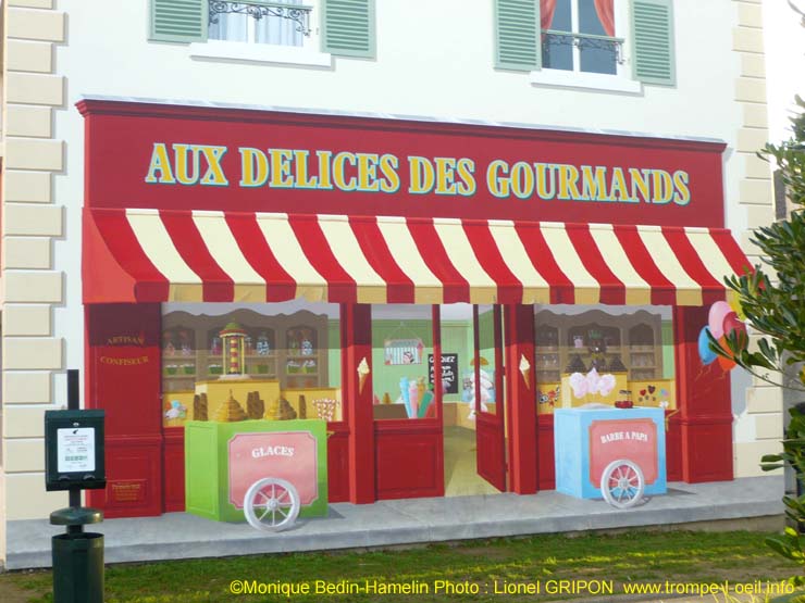 Aux délices des gourmands