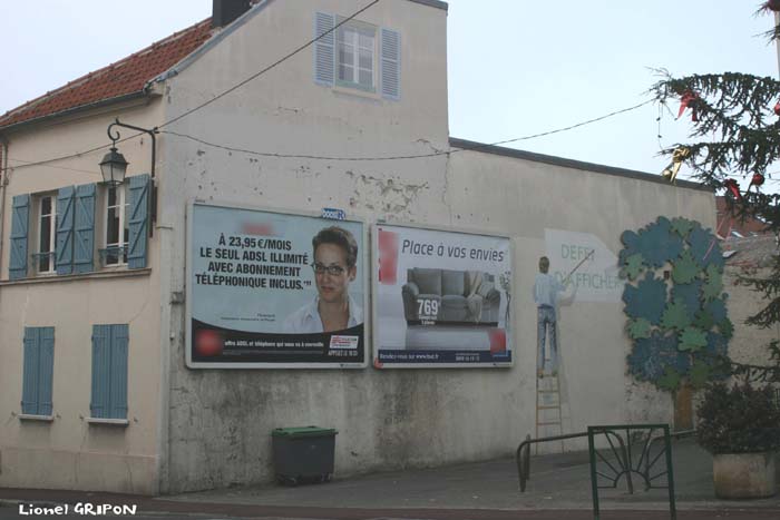 Défense d’afficher