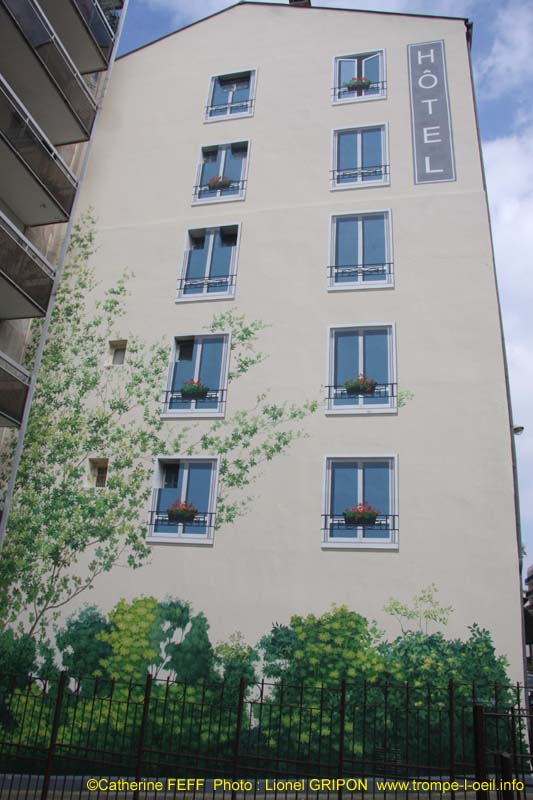 L’hôtel