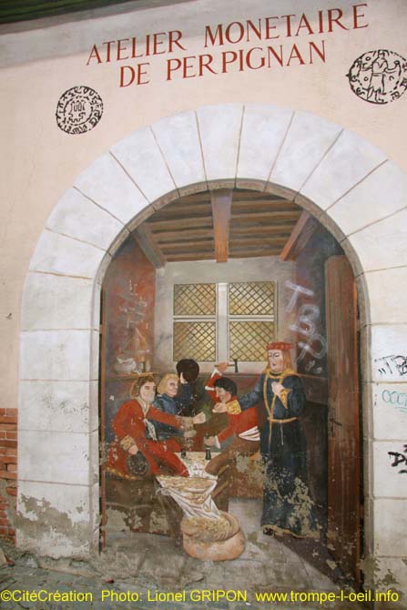 Mur de la monnaie