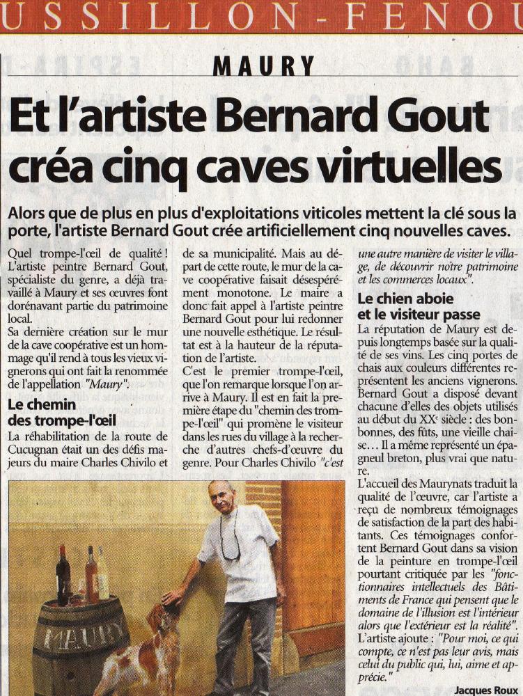 La rue Article de Presse