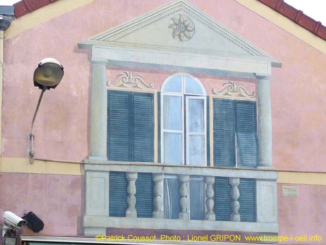 Le balcon