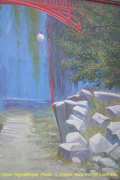 La passerelle