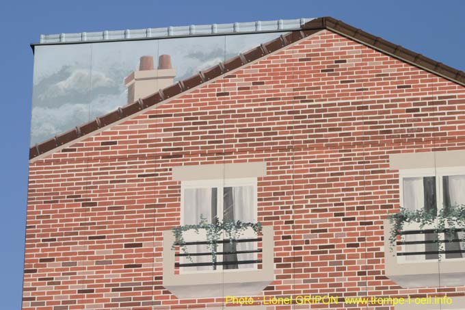 La maison de briques