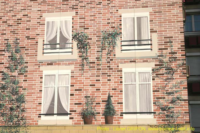 La maison de briques