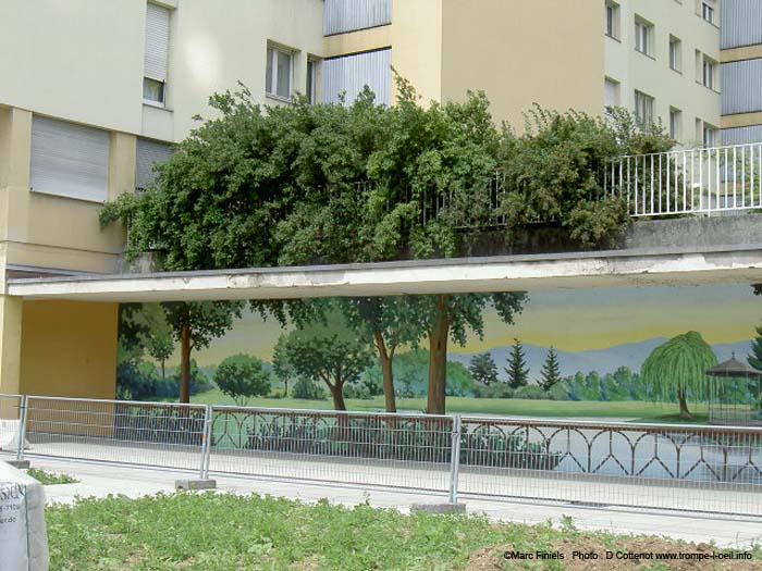 Parc verdoyant