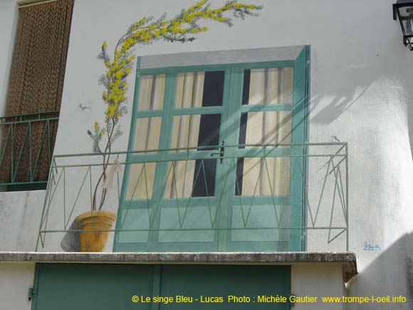 La porte fenêtre