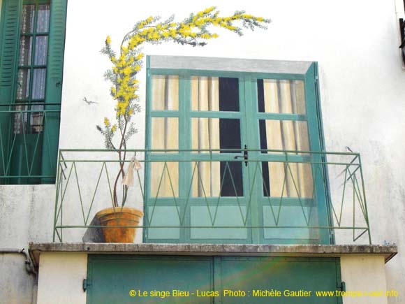 La porte fenêtre