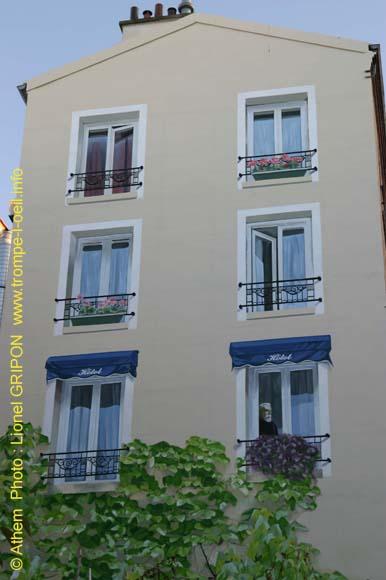 L’hôtel