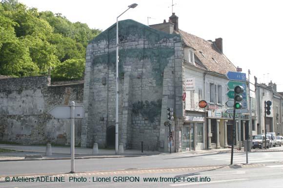 Le mur de pierres