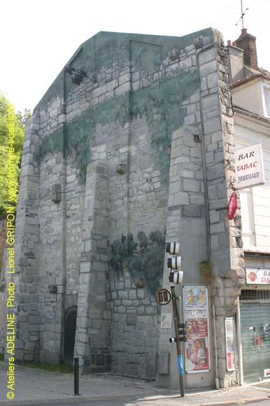 Le mur de pierres