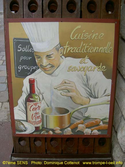 L’auberge savoyarde