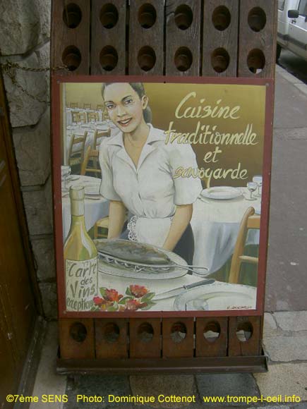 L’auberge savoyarde