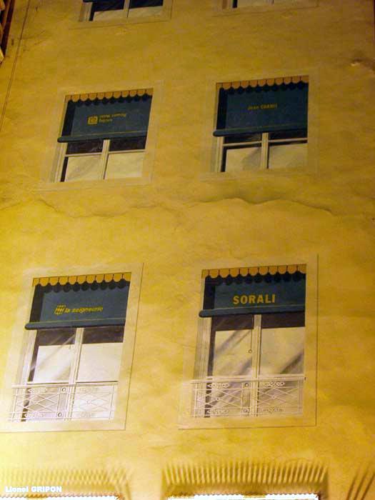 Les 6 fenêtres